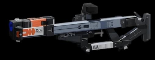 Ares RG Marathon weapons