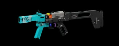 BRRT SMG Marathon weapons
