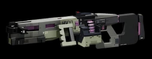 Demolition HMG Marathon weapons