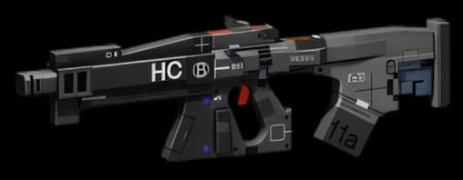 Impact HAR Marathon weapons