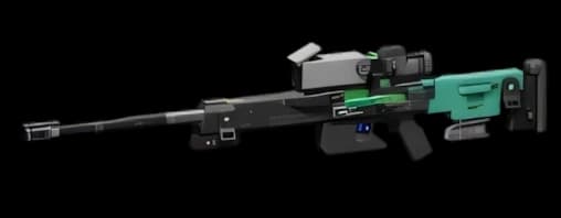 Longshot Marathon weapons