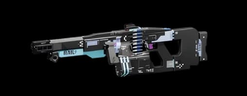 Retaliator LMG Marathon weapons