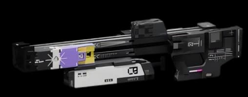 V00 Zeus RG Marathon weapons