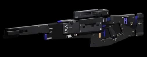 V99 Channel Rifle Marathon weapons