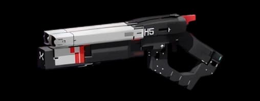 WSTR Combat Shotgun Marathon weapons